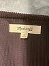 Madewell Black Long Sleeve Blouse Size S - photo 7