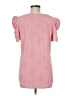 Xieerduo Pink Short Sleeve Blouse Size M - photo 2