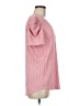 Xieerduo Pink Short Sleeve Blouse Size M - photo 4