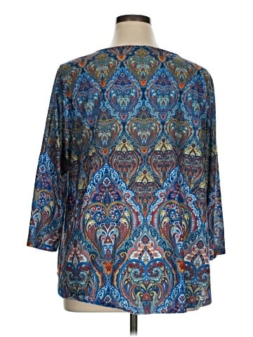 Ruby Rd. 3/4 Sleeve Blouse (view 2)