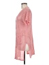Unbranded Pink Cardigan Size M (estimated) - photo 5