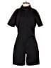 Unbranded Solid Black Romper Size L - photo 1