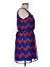 As U Wish 100% Polyester Chevron-herringbone Blue Casual Dress Size M - photo 4