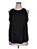Tek Gear Black Sleeveless T-Shirt Size 1X - photo 1