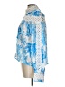 Dee Dee Blue Long Sleeve Blouse Size L - photo 5