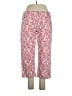 Chadwicks Paisley Red Casual Pants Size 16 - photo 1