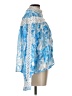 Dee Dee Blue Long Sleeve Blouse Size L - photo 4