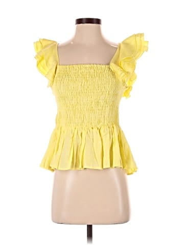 mille Resort & Travel Sleeveless Blouse (view 1)