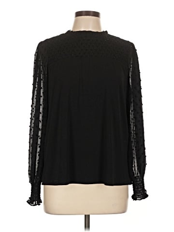 Adrianna Papell Long Sleeve Blouse (view 1)