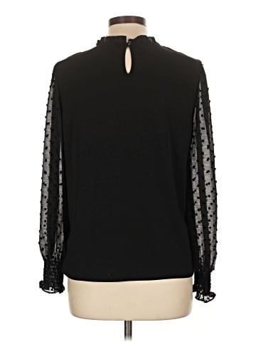 Adrianna Papell Long Sleeve Blouse (view 2)