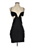 PrettyLittleThing Black Cocktail Dress Size 2 - photo 1