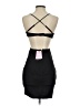 PrettyLittleThing Black Cocktail Dress Size 2 - photo 2