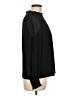 Adrianna Papell Black Long Sleeve Blouse Size L - photo 4