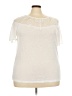 Hayden Ivory Short Sleeve Top Size XXL - photo 1