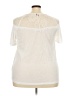 Hayden Ivory Short Sleeve Top Size XXL - photo 2