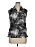 Rafaella Black Tank Top Size XL - photo 1