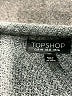 Topshop Gray Turtleneck Sweater Size 12 - photo 7