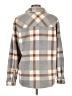 Sage Collective 100% Polyester Plaid Gray Jacket Size L - photo 2