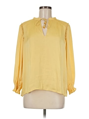 Paige 3/4 Sleeve Blouse (view 1)