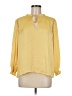 Paige Yellow 3/4 Sleeve Blouse Size M - photo 1