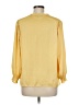 Paige Yellow 3/4 Sleeve Blouse Size M - photo 2
