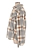 Sage Collective 100% Polyester Plaid Gray Jacket Size L - photo 5