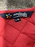 Assorted Brands 100% Cotton Paisley Red Jacket Size L - photo 6