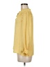 Paige Yellow 3/4 Sleeve Blouse Size M - photo 5