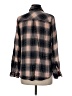 Lucky Brand Plaid Brown Long Sleeve Button-Down Shirt Size M - photo 2