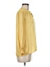 Paige Yellow 3/4 Sleeve Blouse Size M - photo 4