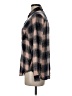 Lucky Brand Plaid Brown Long Sleeve Button-Down Shirt Size M - photo 5