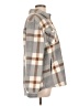 Sage Collective 100% Polyester Plaid Gray Jacket Size L - photo 4