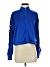 Nike 100% Polyester Blue Track Jacket Size S - photo 1
