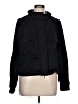Evereve Solid Black Jacket Size L - photo 1