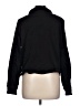 Evereve Solid Black Jacket Size L - photo 2