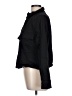 Evereve Solid Black Jacket Size L - photo 5