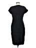 Gillian Solid Black Casual Dress Size 8 - photo 2