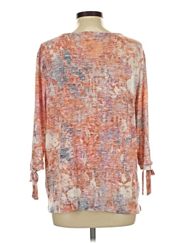 Christopher & Banks 3/4 Sleeve Blouse (view 2)