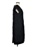 Gillian Solid Black Casual Dress Size 8 - photo 4