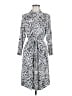 CAbi Silver Cocktail Dress Size M - photo 1