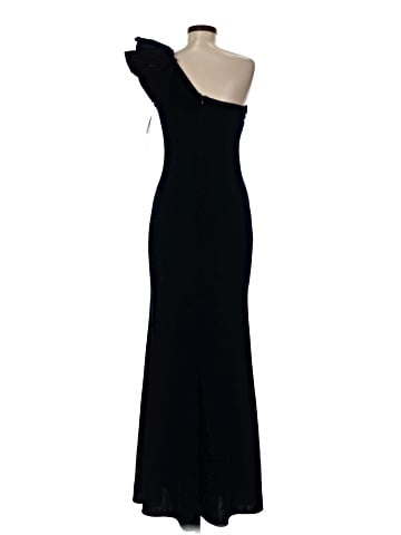 Betsy & Adam Cocktail Dress (view 2)