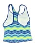 Speedo Blue Swimsuit Top Size 12 - photo 2
