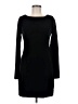 Lulus Solid Black Casual Dress Size M - photo 1