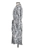 CAbi Silver Cocktail Dress Size M - photo 5