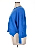French Connection Solid Blue Pullover Sweater Size XL - photo 5