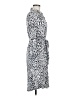 CAbi Silver Cocktail Dress Size M - photo 4