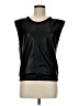 LA Made Black Sleeveless Blouse Size M - photo 1