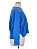 French Connection Solid Blue Pullover Sweater Size XL - photo 4