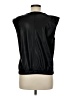 LA Made Black Sleeveless Blouse Size M - photo 2
