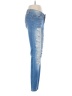 YMI Hearts Blue Jeans Size 3 - photo 4